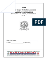 R16 III-ii VLSI 2018-19 PDF