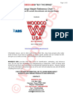 API Flange Weight Reference Chart 1: Woodco Usa