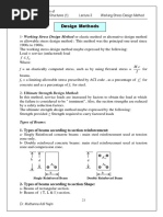 Design Methods: Types of Beams