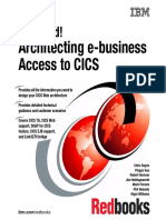 Architecting EBusinees Access To CICS PDF