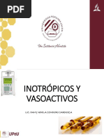 Inotropicos y Vasoactivos