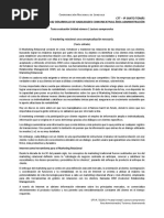 Texto Evaluación Unidad Número 1 Lectura Comprensiva Administración