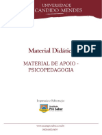 4 Introdução A Psicopedagogia Clinica Institucional Material de Apoio A Psicopedagogia Ciclo 1