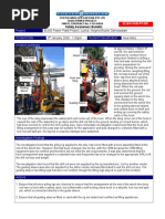 Project Incident Date Incident Classification Incident Summary