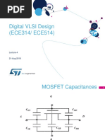 Digital VLSI Design (ECE314/ ECE514) : Lecture-4