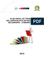 Plan Anual Comunicación