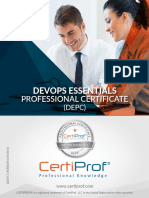 Estudiante DevOps Essentials Professional Certificate DEPC V092018A PDF