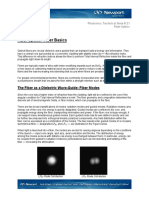 Fiber Optics: Fiber Basics: The Fiber As A Dielectric Wave-Guide: Fiber Modes