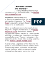 What Is The Difference Between Magnitude and Intensity