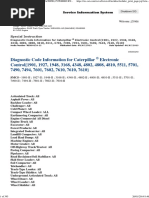 Caterpillar Codes-2 PDF