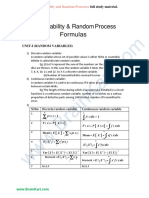 091 - MA8451 MA6451 Probability and Random Processes - Important Question PDF