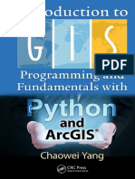 Introduc To GIS - Pyton - AGIS PDF