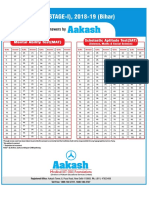 Solution NTSE - (S-I) - 2018-19 MAT SAT Andhra-Pradesh