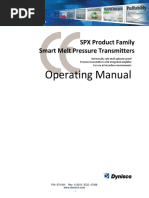 SPX - 2 - 3 - 4 - 5 - Operating Manual PDF