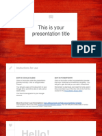 Jourdain SlidesCarnival PPT Template