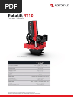 Rototilt: Technical Specifications