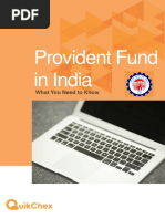 Provident Fund - All You Need To Know