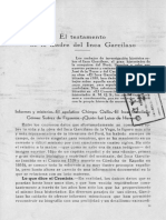 Aurelio Miró Quesada - El Testamento de La Madre Del Inca Garcilaso