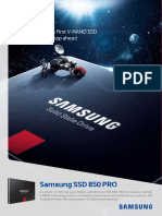 Samsung SSD 850 PRO