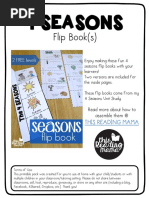 The Seasons Flipbook PDF