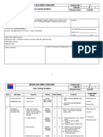 Mitisa Holdings SDN BHD Jobs Safety Analysis: Jsa No: 002 - Piling Works