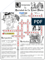 01 La Sociedad de La Edad Media Solución PDF