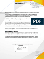 Carta de Presentacion JSC