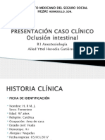 Presentación Caso Clínico 1