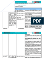 Competencias, Capacidades, Desempeños y Estándares de Aprendizaje de Comunicación - 4º CN