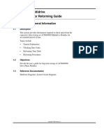 ACS 800/600 Multidrive Module Capacitor Reforming Guide: Section 1 General Information