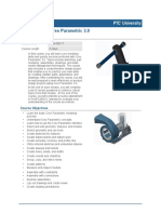 Introduction To PTC Creo Parametric1