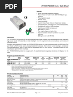 PFC500/PDC500 Series Data Sheet: Features