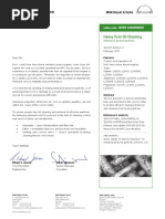 Heavy Fuel Oil Cleaning: Service Letter SL2017-640/LNW