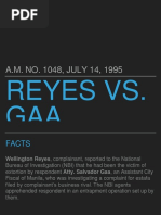 A.M. NO. 1048, JULY 14, 1995: Reyes vs. GAA