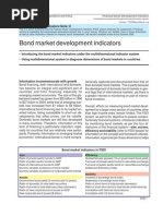 Bond Market Development Indicators