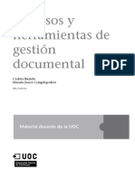 Procesos y Herramientas de Gestion Documental (Intro)