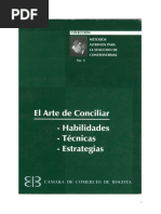 Libro El Arte de Conciliar PDF