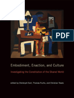 (Durt, - Christoph - Fuchs, - Thomas - Tewes, - Christian) Embodiment, Enaction, and Culture PDF