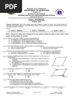 Test Questionnare - 3rd Periodical Exam