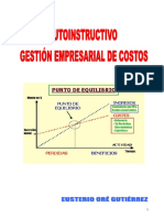 Autoinstructivo de Gestión de Costos - Ore (Unsch) PDF