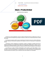 Calidad y Productividad PDF