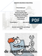 Software de Mantenimiento