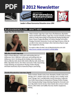 Newsletter April 2012