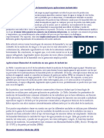 Sensores de Humedad para Aplicaciones Industriales