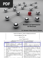 Modelos para La Planeación, Programación y Control de Proyectos