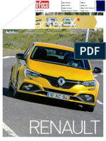 Novo Renault Mégane R.S. Trophy Na "Auto Foco"