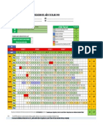 Calendarizacion Del Año Escolar 2019