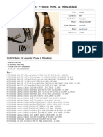 4 Wire O2 Sensor