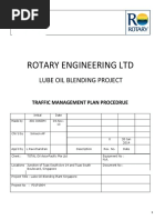 Traffic Management Plan Procedure - Rev0