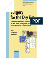 Surgery For The Dry Eye Scientific PDF